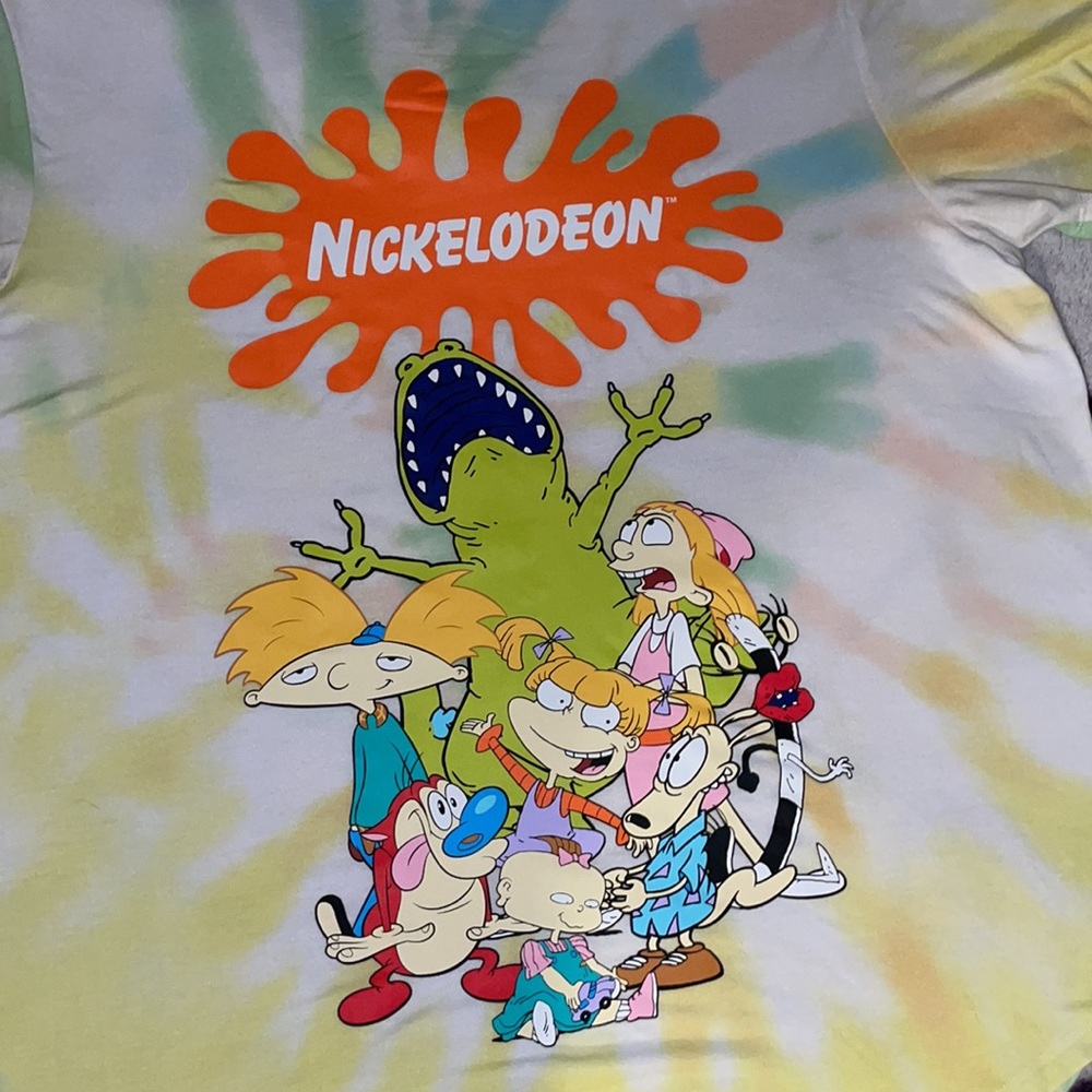 Nickelodeon 3XL T shirt